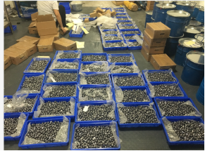 Customer Case About Tungsten Carbide Buttons With Size D16*26mm