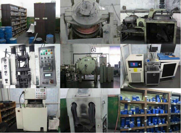 Tungsten carbide buttons Produce Process