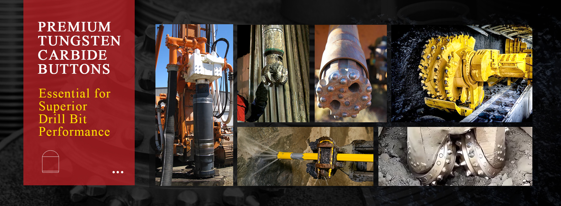 High-End Tungsten Carbide Buttons Must Contain Tantalum