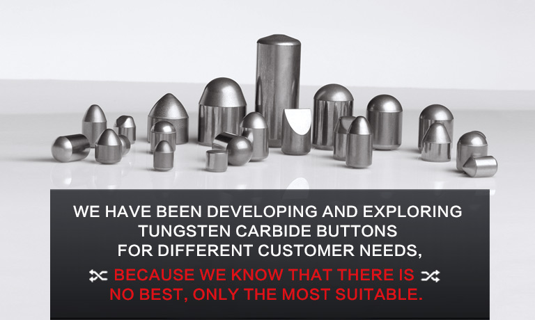 THE LEADER FOR TUNGSTEN CARBIDE TANTALUM BUTTONS