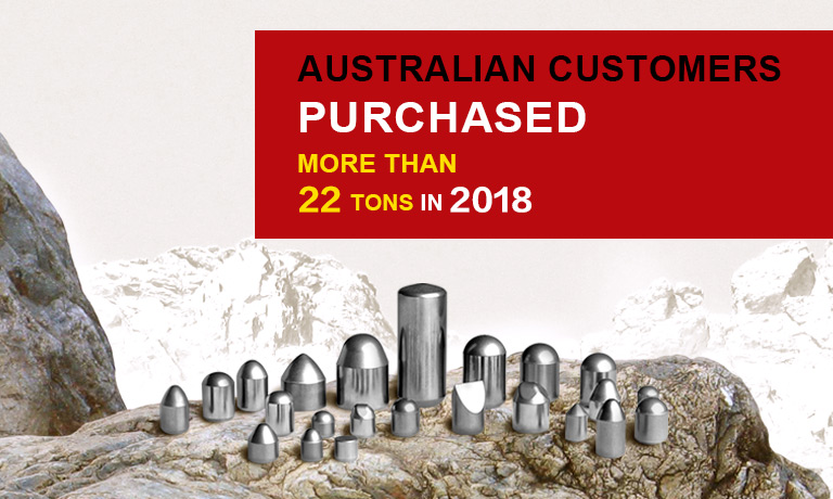 Australian customers purchased more than 22 tons in 2018